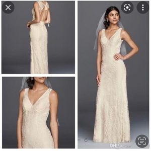 David’s Bridal Wedding Dress
